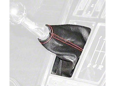 Leather Shifter Boot (77-82 Corvette C3 w/ Automatic Transmission)