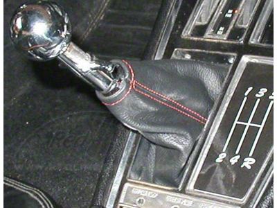Leather Shifter Boot (68-76 Corvette C3 w/ Manual Transmission)