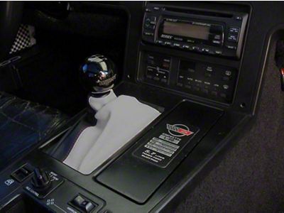 Leather Shifter Boot (84-89 Corvette C4 w/ Manual Transmission)