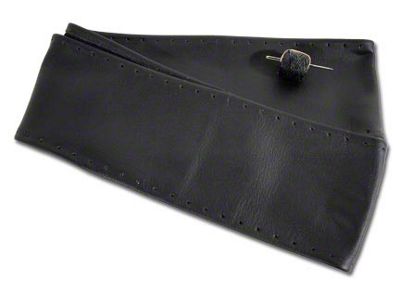 Leather Steering Wheel Cover (77-82 Corvette C3)