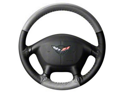 Leather Steering Wheel Cover (84-85 Corvette C4)