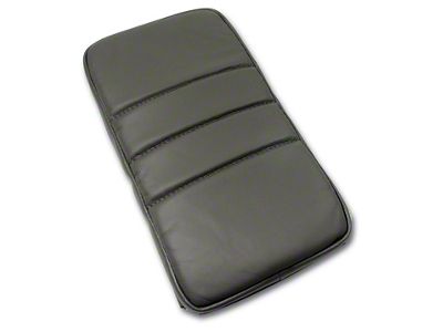 Leather/Vinyl Center Console Cushion (84-89 Corvette C4)