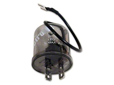 LED Flasher; 2-Terminal (61-96 Corvette C1, C2, C3 & C4)