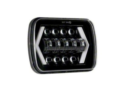 1984-1996 Corvette LED Headlights Hi-Lo DRL with Built In Turn Signal