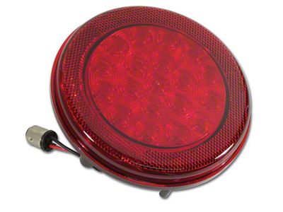 1984-1990 Corvette LED Tail Light - Red