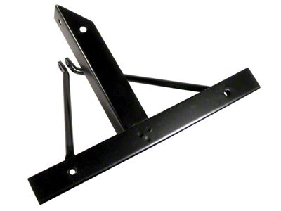 1966-1967 Corvette License Bracket. Front 427 Automatic with Air Conditioning