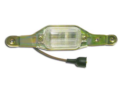 1972-1973 Corvette License Light Assembly