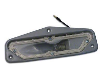 License Light Assembly (63-67 Corvette C2)