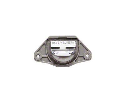 1974 Corvette License Light Assembly