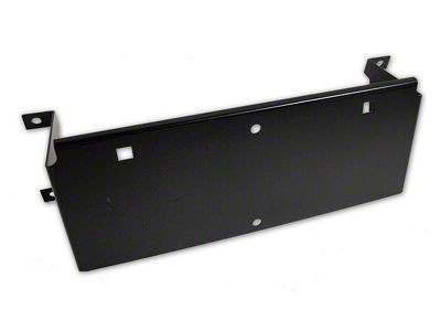 1973-1974 Corvette License Plate Bracket - Front