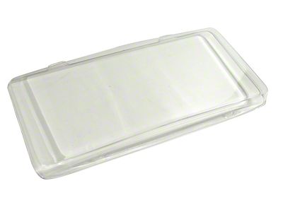 1984-1990 Corvette License Plate Cover. Front