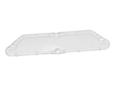 License Plate Lamp Housing Lens (61-67 Corvette C1 & C2)