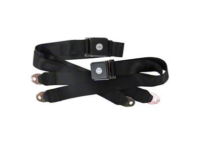 Lift Latch Seat Belts (1964 Corvette C2)