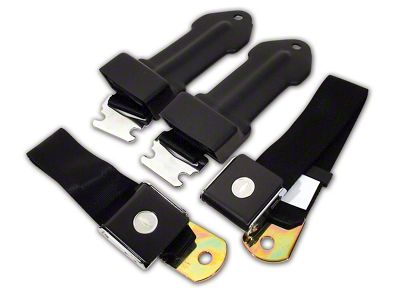 Lift Latch Seat Belts (65-66 Corvette C2)