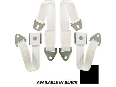 Lift Latch Seat Belts with Irving Chute Buckles (1964 Corvette C2)