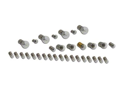 Light Bulb Kit; 32-Piece (65-66 Corvette C2)