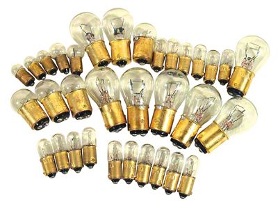 Light Bulb Kit; 33-Piece (1964 Corvette C2)