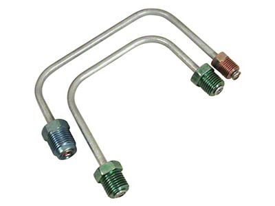 1953-1962 Corvette Line Kit For Master Cylinder Conversion Kit