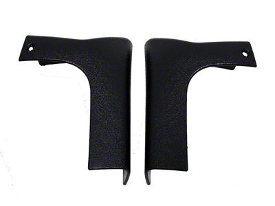 1994-1996 Corvette Lock Pillar Trim - Convertible