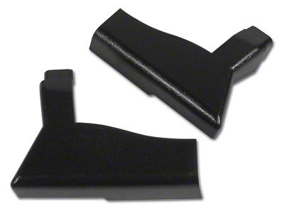 1986-1987 Corvette Lock Pillar Trim - Convertible