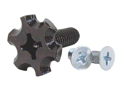 1969-1989 Corvette Lock Ring Star Bolt. with Telescopic