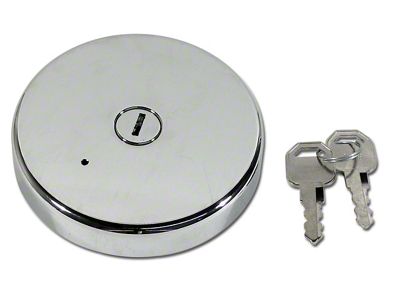 Locking Gas Cap (63-69 Corvette C2 & C3)