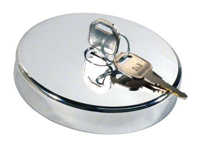 1970-1974 Corvette Locking Gas Cap - Non-Vented
