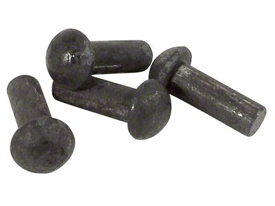 1963-1982 Corvette Lower Ball Joint Rivet Set