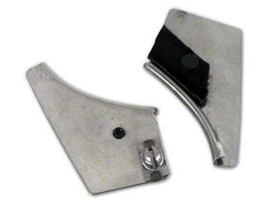 Lower Corner Moulding (63-67 Corvette C2 Coupe)