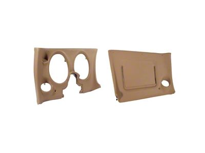 Lower Dash Pad (71-76 Corvette C3)