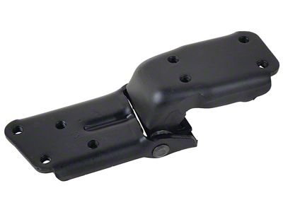 Lower Door Hinge; Passenger Side (68-Early 69 Corvette C3)