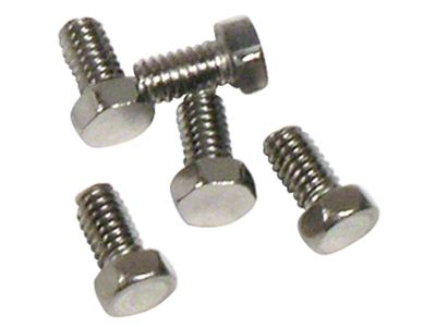 Lower Fan Shroud Bolts; 5-Pieces (60-62 Corvette C1)