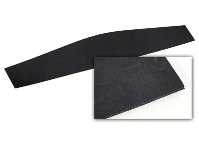 1963-1965 Corvette Lower Fan Shroud Seal. 327
