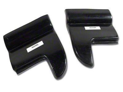 1963-1967 Corvette Lower Fender Tips. Rear
