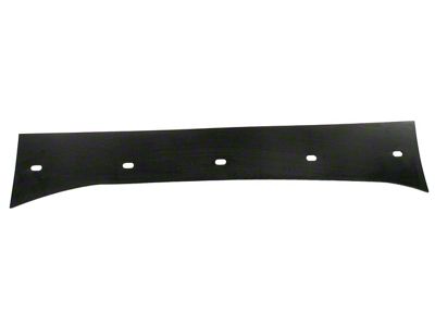 1953-1955 Corvette Lower Radiator Baffle Seal