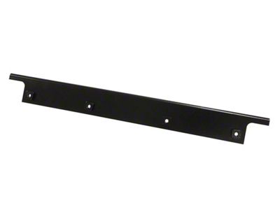 1956-1959 Corvette Lower Radiator Baffle To Support Bracket