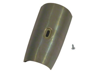 1958-1962 Corvette Lower Steering Column Cover with Screw
