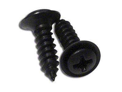 1978-1982 Corvette Lower Steering Column Cover Screws