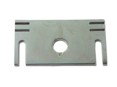 1956-1960 Corvette Lower Trunk Latch Adjuster Plate