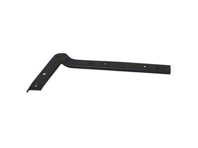 Lower Valance L-Shape Retainer; Driver Side (73-79 Corvette C3)