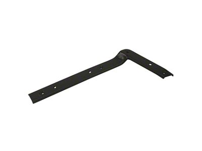 Lower Valance L-Shape Retainer; Passenger Side (73-79 Corvette C3)