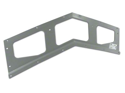 1973-1979 Corvette Lower Valance Panel. Front
