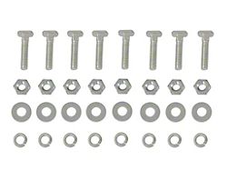 1953-1962 Corvette Lower Windshield Frame Mount Kit