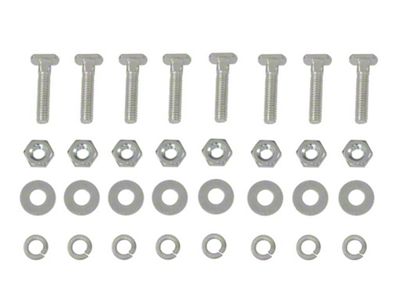 1953-1962 Corvette Lower Windshield Frame Mount Kit