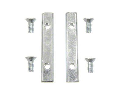 1956-1962 Corvette Lower Windshield Frame Nut Plates