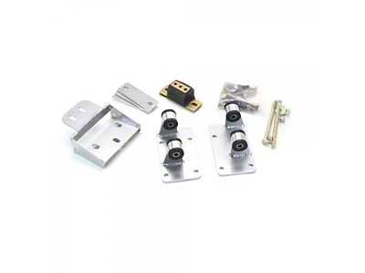 1963-1967 Corvette LS Engine and Transmission Mounts - Manual