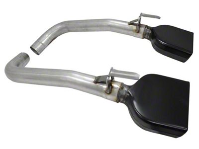 1984-1990 Corvette LT1/LT4 Muffler Eliminator Pipes and Tips