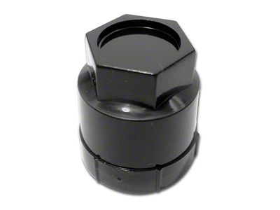 1984-1985 Corvette Lug Nut Cap. Black