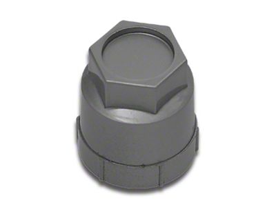 1988-1996 Corvette Lug Nut Cap. Silver