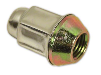1984 Corvette Lug Nut with Chromed Cap